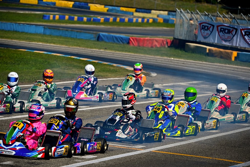Dansk triumf i Italien: Luca Magnussen vandt ROK Cup-finale
(Foto: PH24)